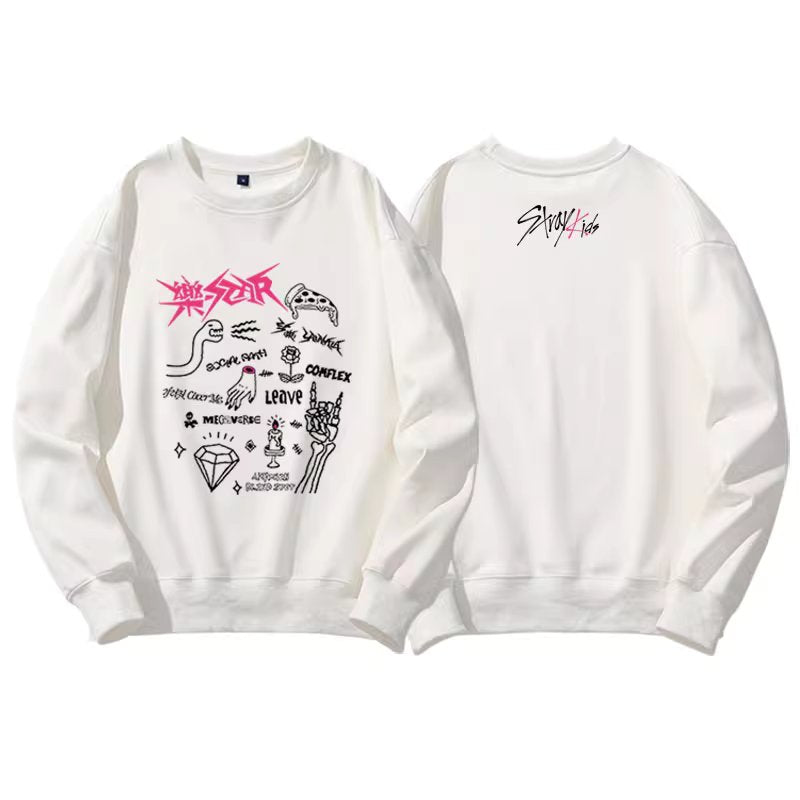 Stray Kids 樂-STAR (Rockstar) Album Crewneck