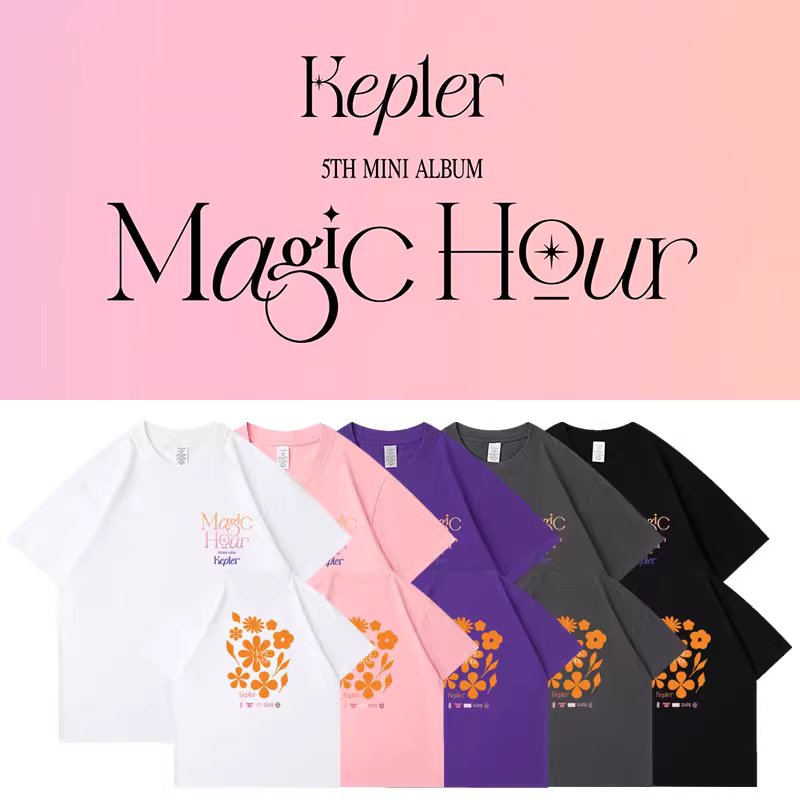 Kep1er Magic Hour T-Shirt