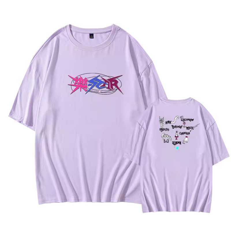 Stray Kids Star Album T-Shirt