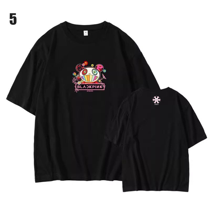 Blackpink Smiley Sunflower T-Shirt