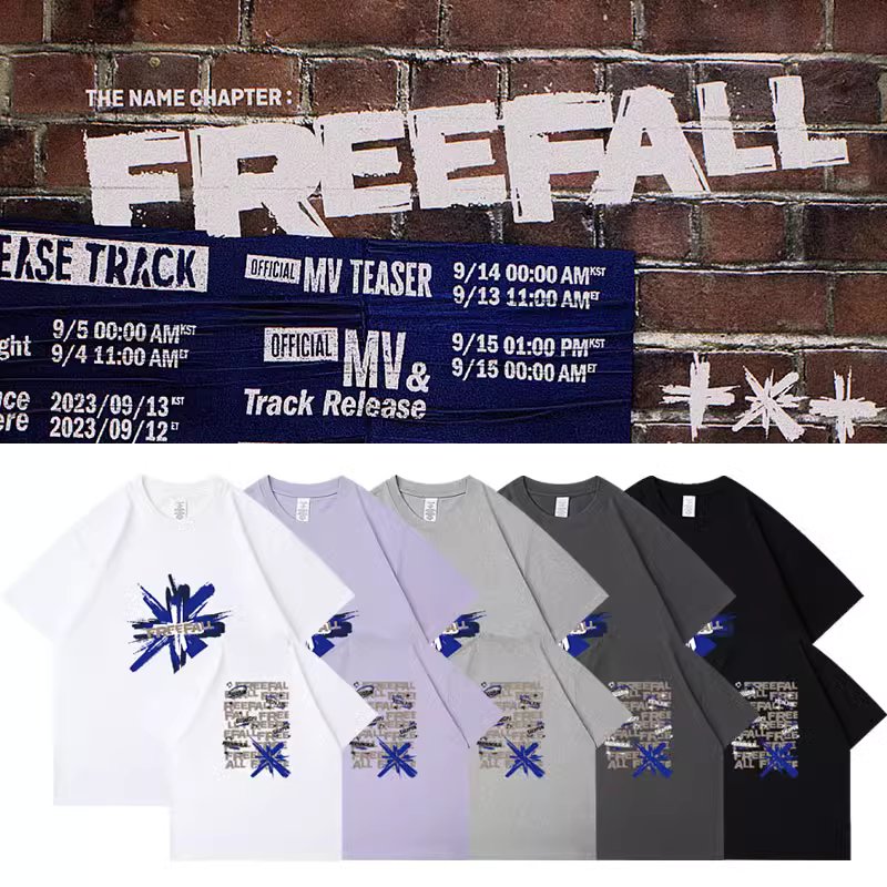 TXT 2023 Freefall T-Shirt