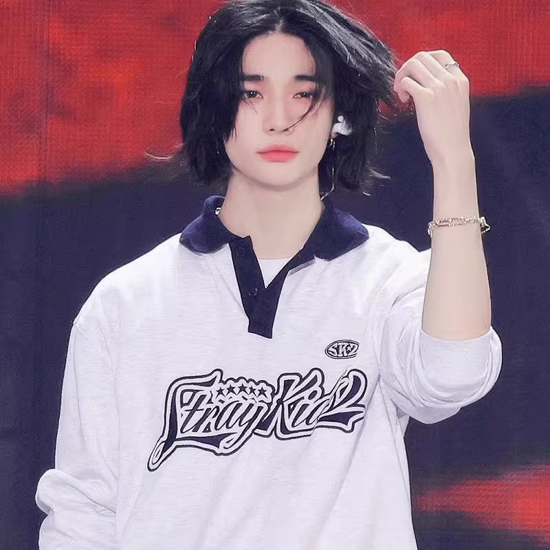 Stray Kids 2023 5 Star Concert Longsleeve T-Shirt