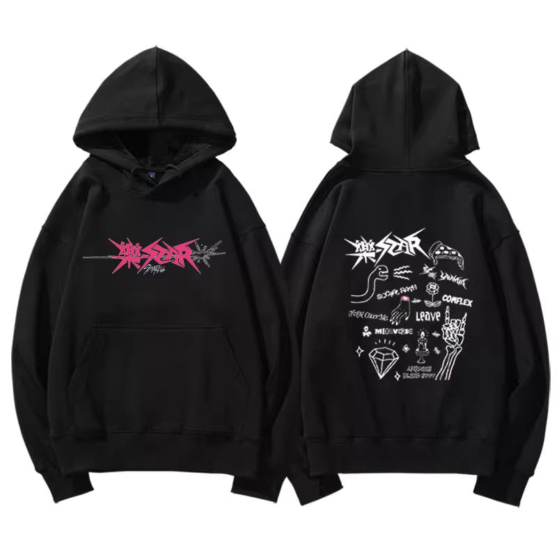 Stray Kids 樂-STAR (Rockstar) Album Hoodie