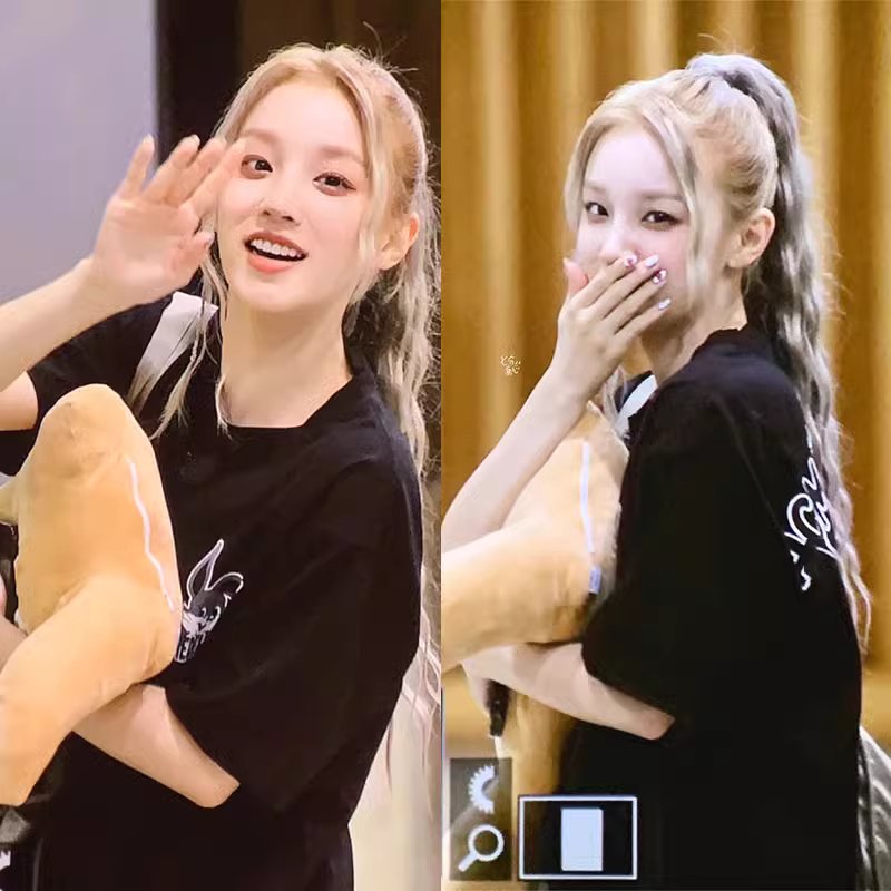 GIDLE ADLV Bunny T-Shirt