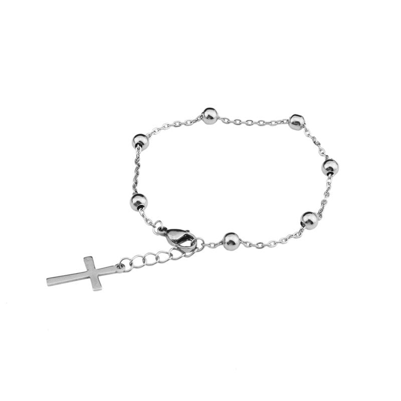 BTS Jimin Cross Tassel Bracelet