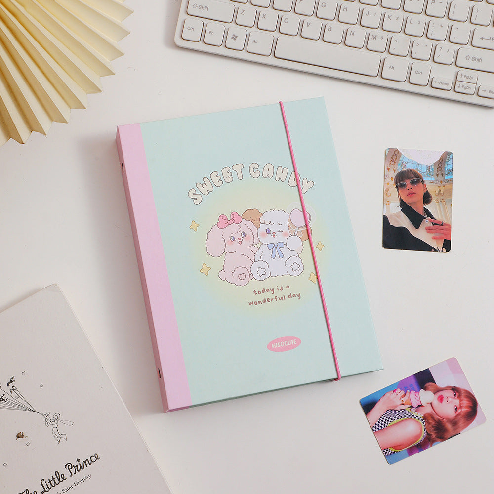 Sweet Candy Photocard Album Binder