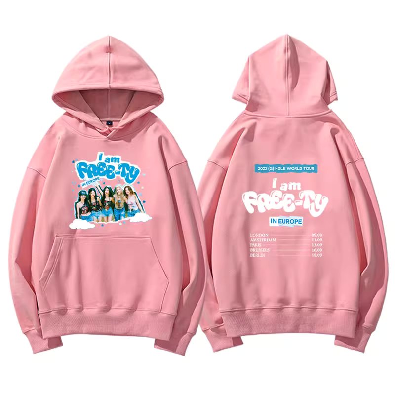 GIDLE I Am Free-Ty Hoodie