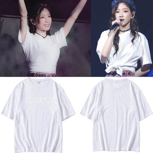 Girl's Generation Taeyeon The Odd of Love T-Shirt