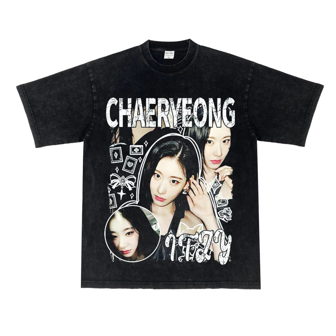 ITZY Chaeryeong Graphic Tee