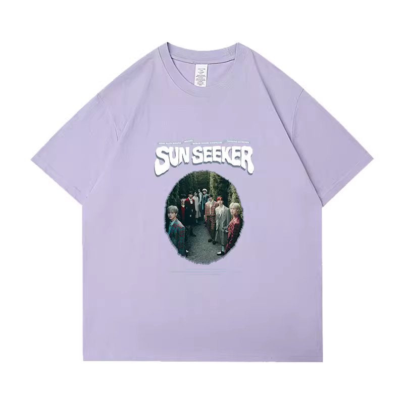 Cravity 2023 Sun Seeker Album T-Shirt