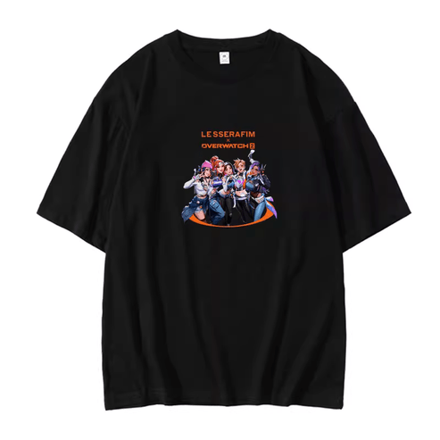 Le Sserafim Overwatch T-Shirt – idollookbook