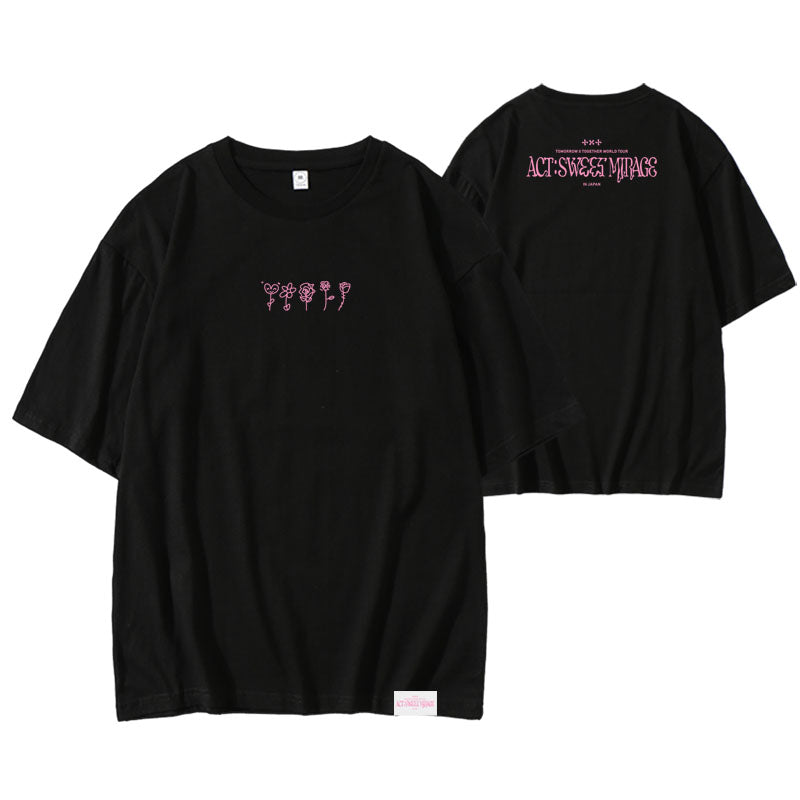 TXT Act Sweet Mirage Japan Concert T-Shirt