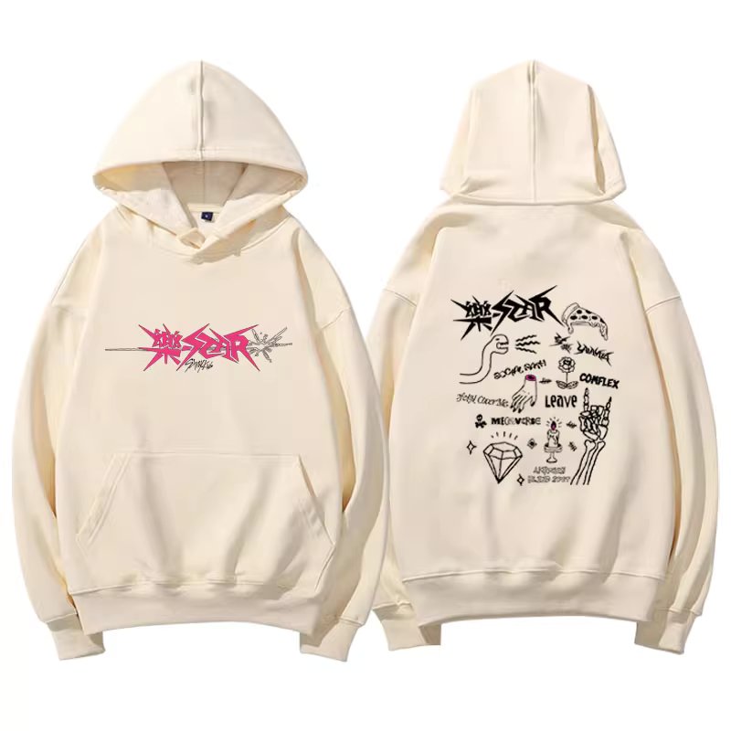 Stray Kids 樂-STAR (Rockstar) Album Hoodie