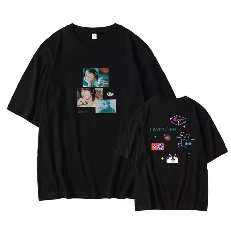 BTS V Taehyung Layover T-Shirt