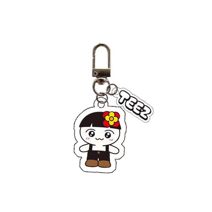 Ateez Teez-Mon Keychain