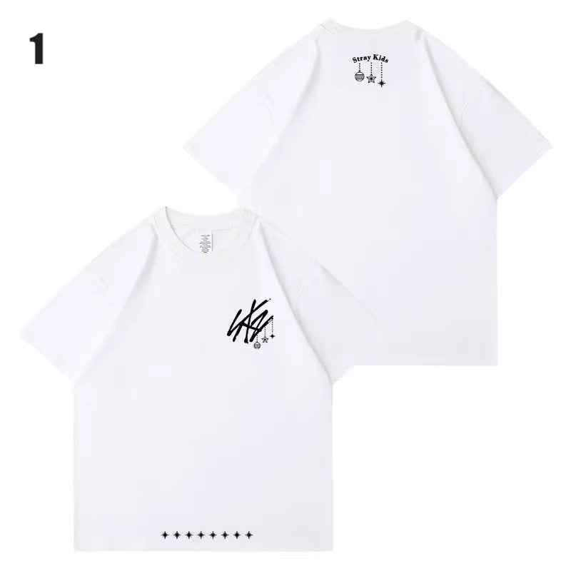 Stray Kids Xmas Pop Up Store 2023 T-Shirt