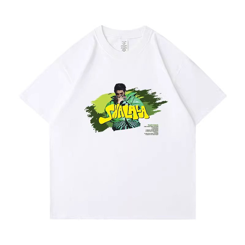 NCT127 Lee Taeyong Shalala T-Shirt