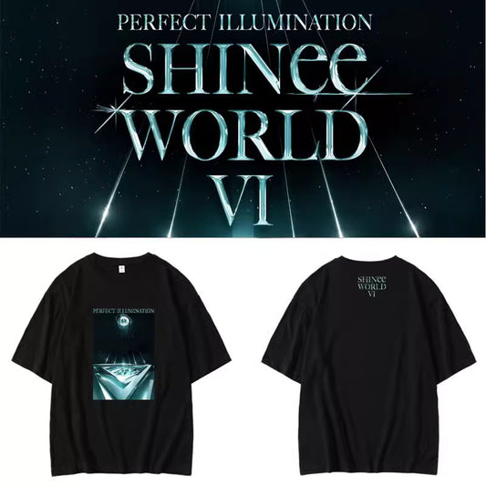 Shinee Perfect Illumination World VI T-Shirt