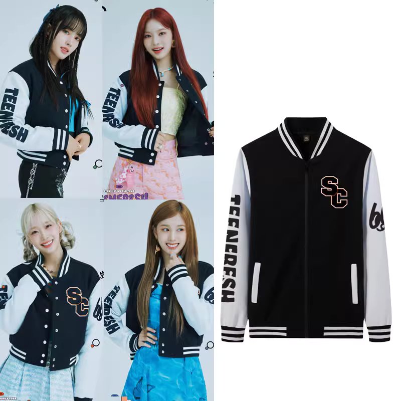 STAYC Teen Fresh Baseball Jacket