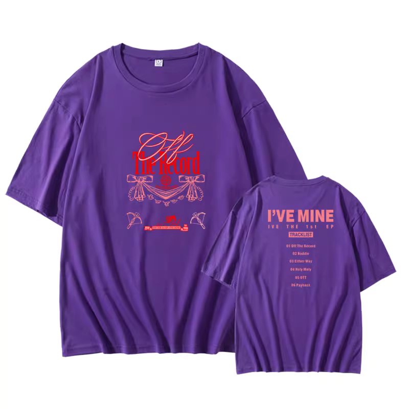 IVE I've Mine Album T-Shirt