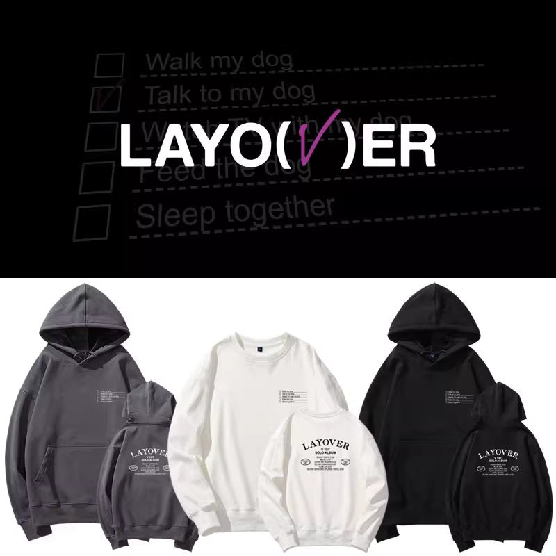 BTS V Taehyung Layover Crewneck