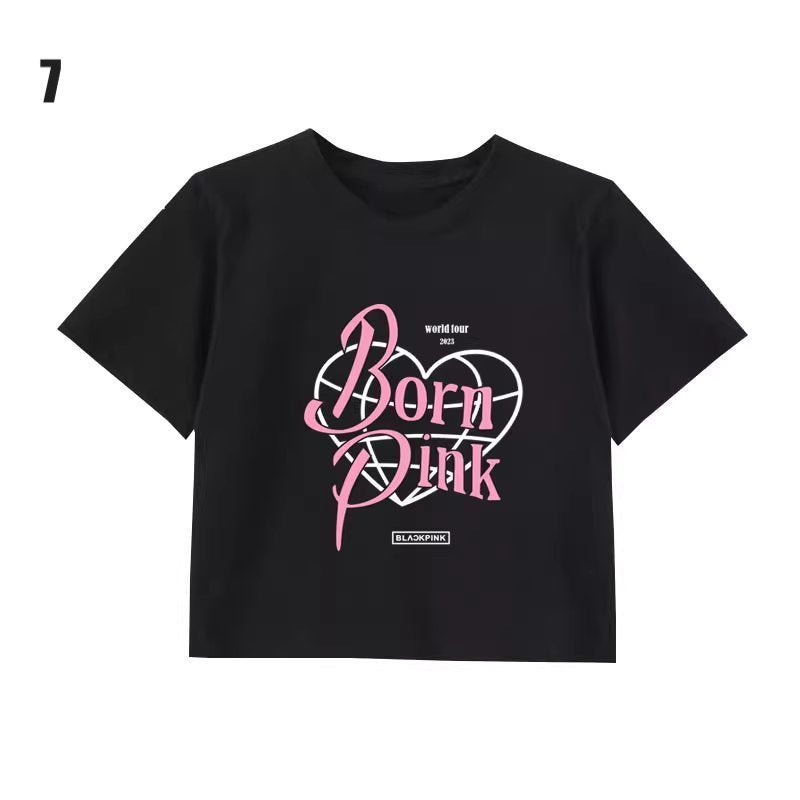 Blackpink Born Pink New York Concert T-Shirt