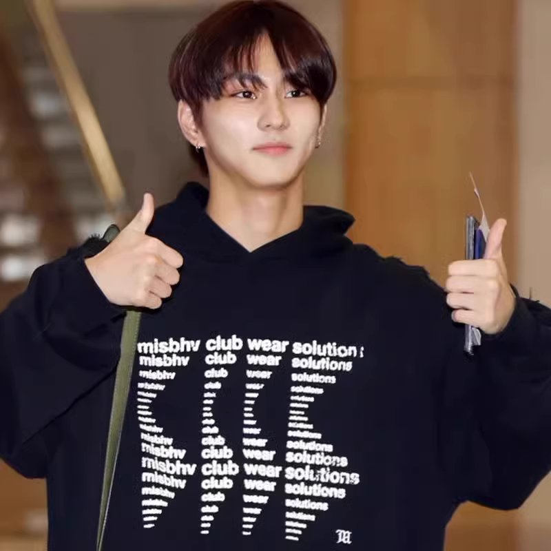 Enhypen Jungwon Club Hoodie