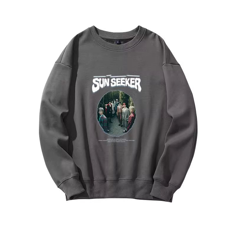 Cravity 2023 Sun Seeker Album Crewneck