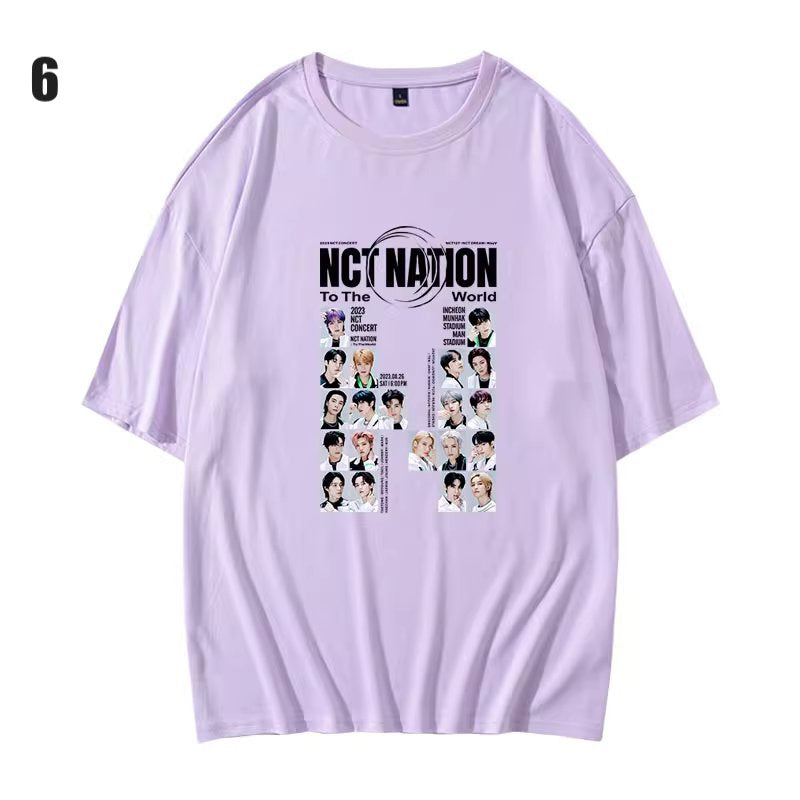 NCT Nation To The World Concert T-Shirt