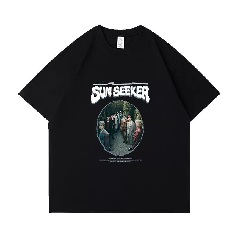 Cravity 2023 Sun Seeker Album T-Shirt