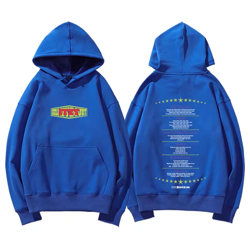 ITZY Kill My Doubt Hoodie