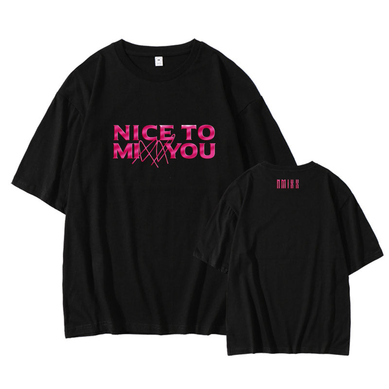 Nmixx Nice To Mixx You 2023 Concert T-Shirt