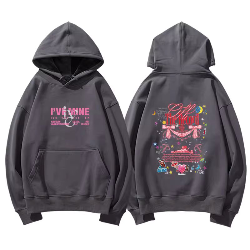 IVE Mine The Record Hoodie