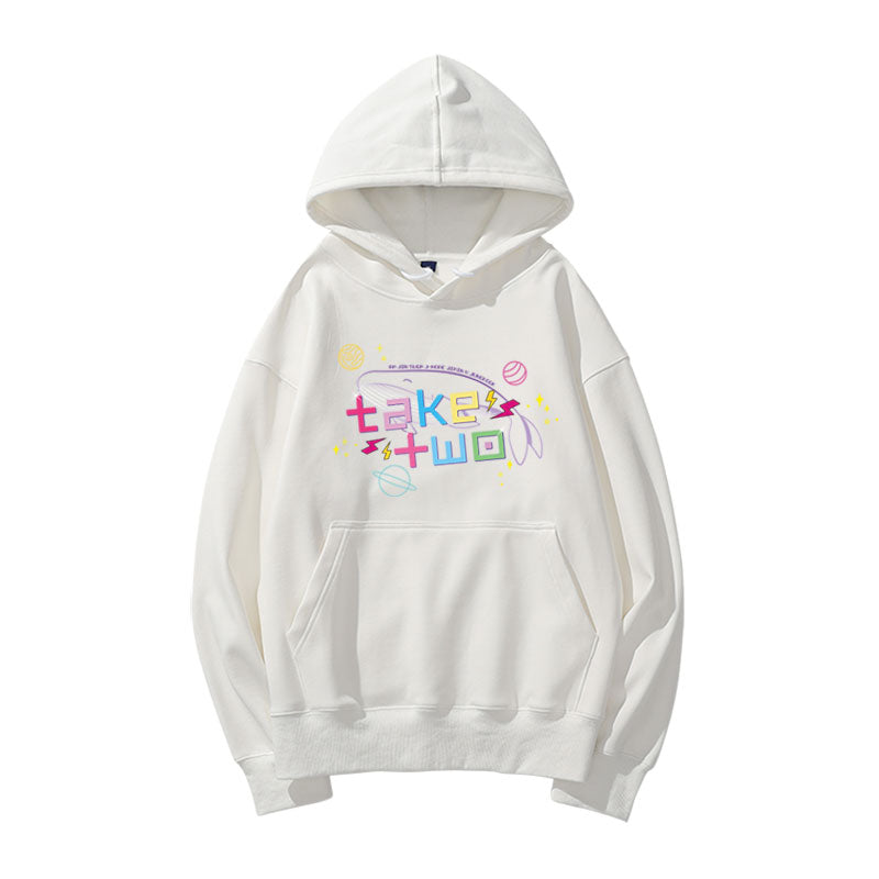 BTS Take Two 10th Anniversary Hoodie