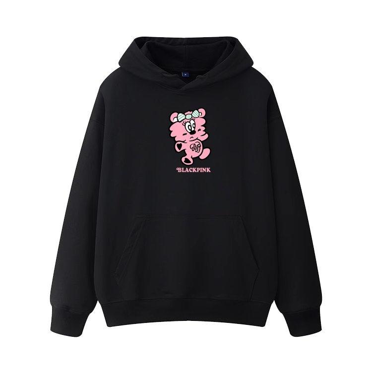 Blackpink Pop Bear Hoodie