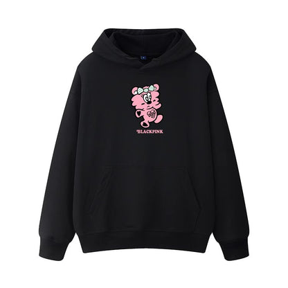 Blackpink Pop Bear Hoodie