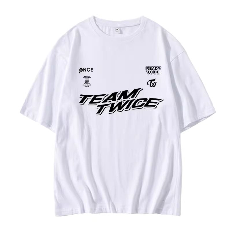 Twice Ready To Be Team Twice Concert T-Shirt