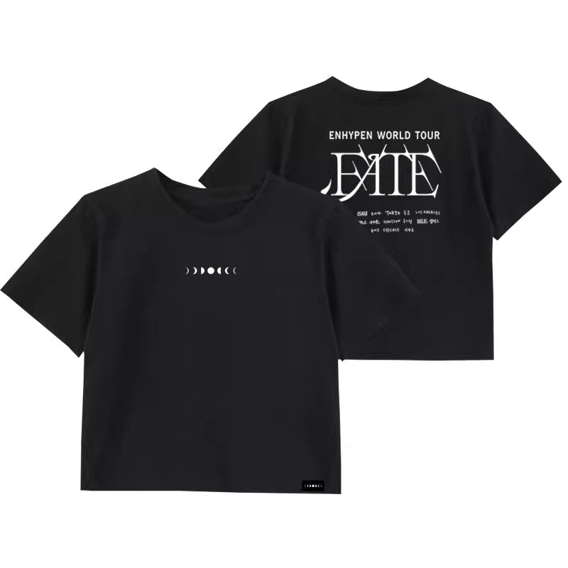 Enhypen Fate World Tour Cropped T-Shirt