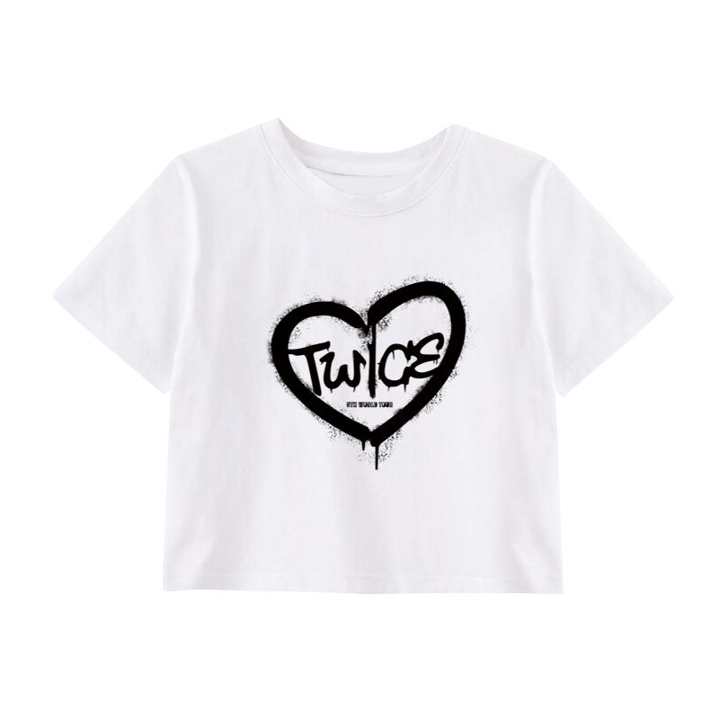 Twice Ready to Be 5th World Tour Concert Cropped T-Shirt