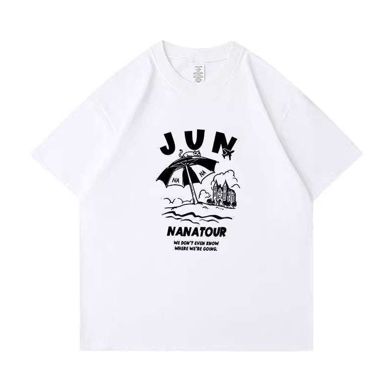 Seventeen 2023 Nana Tour T-Shirt // White