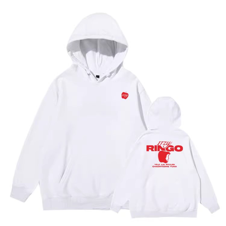 Itzy Ringo Crewneck Hoodie