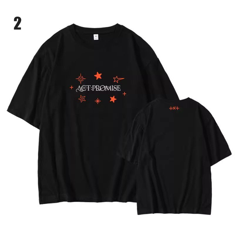 TXT 2024 Act Promise Cropped T-Shirt