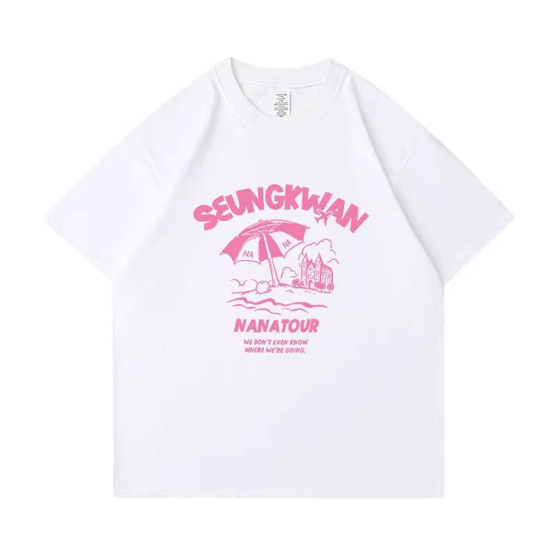 Seventeen 2023 Nana Tour T-Shirt // White