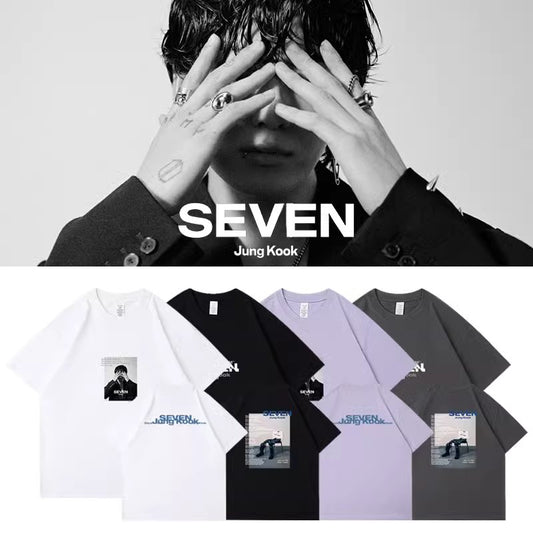 BTS Jungkook Seven Photo T-Shirt