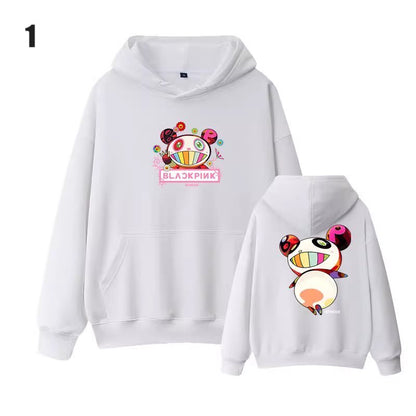 Blackpink Smiley Sunflower Hoodie