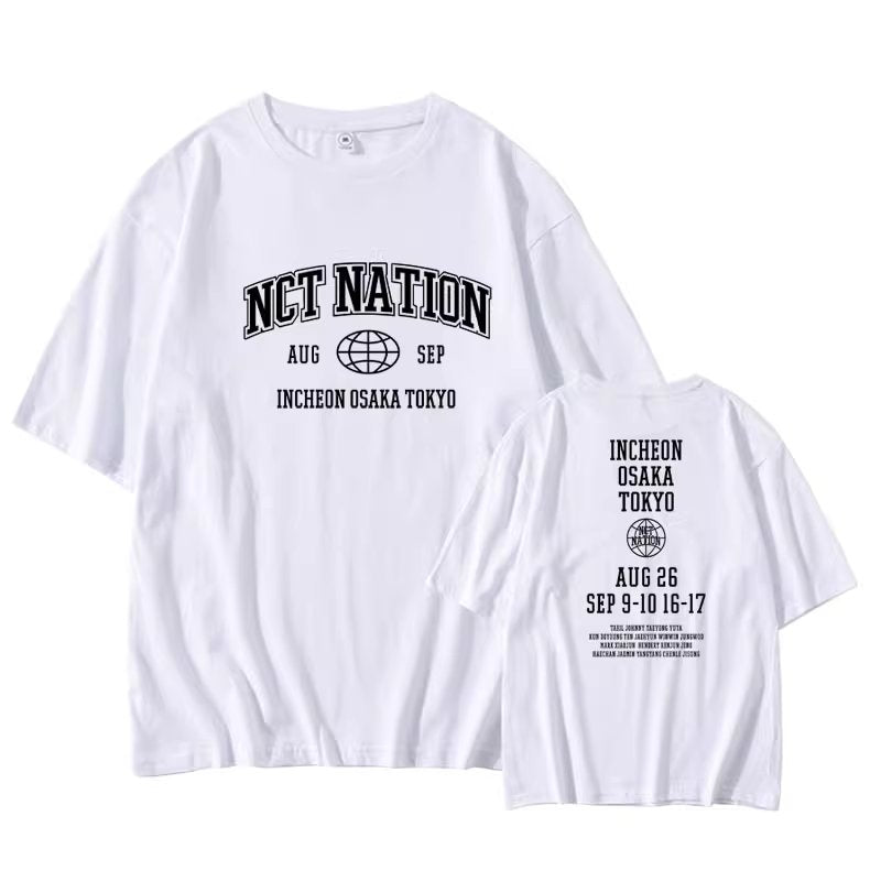 NCT Nation To The World Member T-Shirt // NCT127