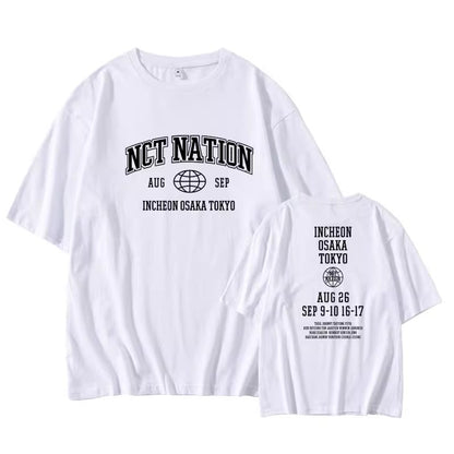 NCT Nation To The World Member T-Shirt // NCT Dream