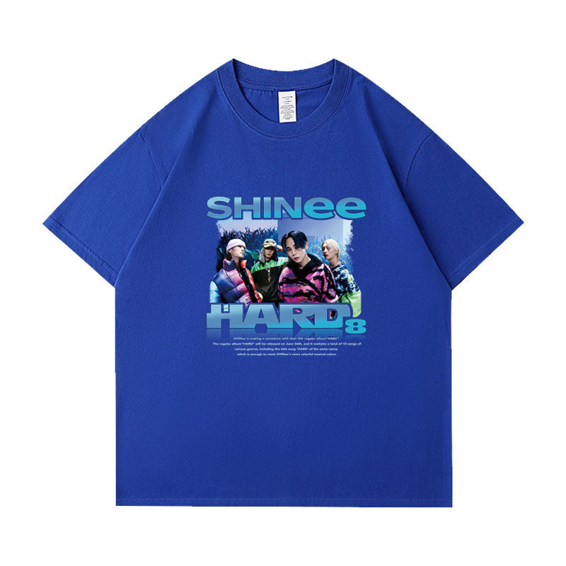 Shinee Hard 8 Album T-Shirt