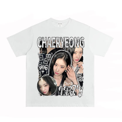 ITZY Chaeryeong Graphic Tee