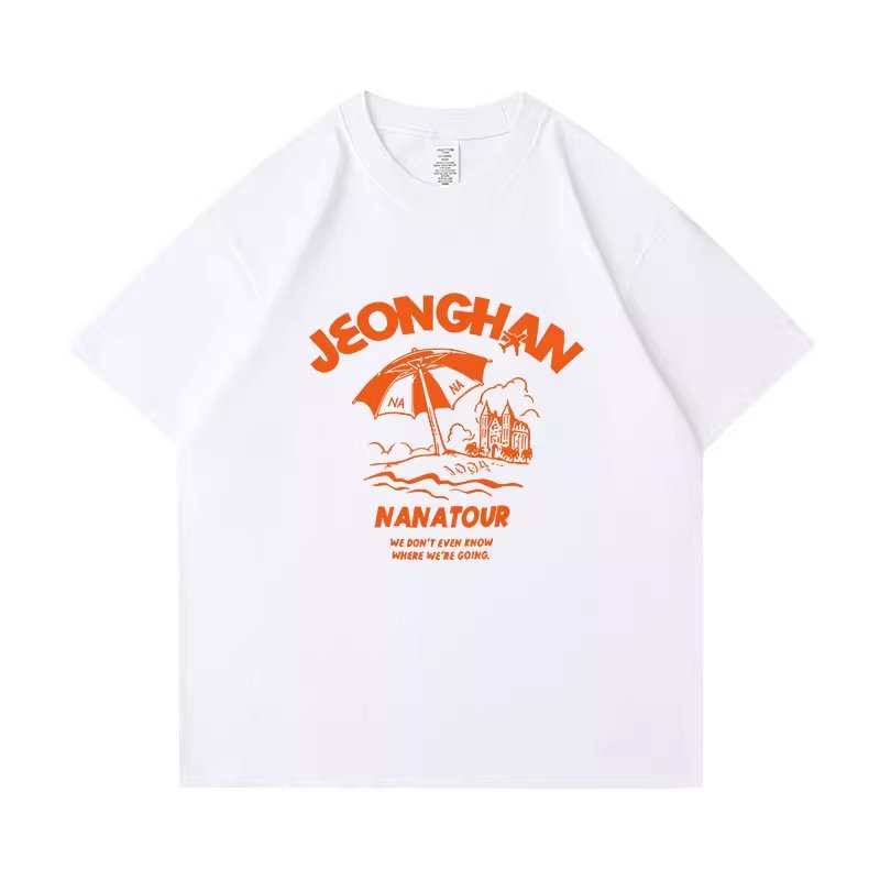 Seventeen 2023 Nana Tour T-Shirt // White